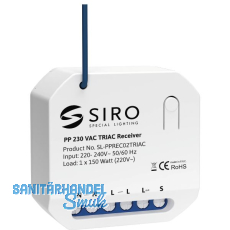 SIRO PushPower Empf�nger TRIAC 230 V