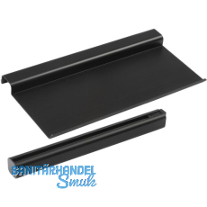 DOMUS LINE Ablage zu Spiegel IO-D 300 mm schwarz DOMUS LINE Ablage zu Spiegel IO-D 300 mm schwarz