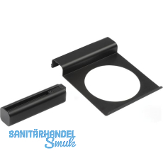 DOMUS LINE Becherhalter zu Spiegel IO-D schwarz DOMUS LINE Becherhalter zu Spiegel IO-D schwarz