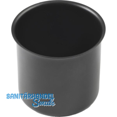 DOMUS LINE Becher zu Spiegel IO-D schwarz DOMUS LINE Becher zu Spiegel IO-D schwarz