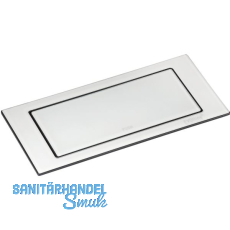 EVOline BackFlip, 2 Stk. Schukosteckdosen, USB-C-Charger, Glas weiß matt EVOline BackFlip, 2 Stk. Schukosteckdosen, USB-C-Charger, Glas weiß matt