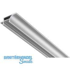 ALUMIS LED-Griffprofil OUT 5000 mm Aluminium natur eloxiert ALUMIS LED-Griffprofil OUT 5000 mm Aluminium natur eloxiert