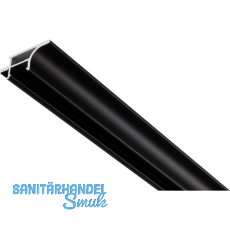 ALUMIS LED-Griffprofil OUT 5000 mm Aluminium schwarz eloxiert
