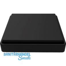 SIRO PushPower Aufbauschalter 55 2-fach schwarz SIRO PushPower Aufbauschalter 55 2-fach schwarz