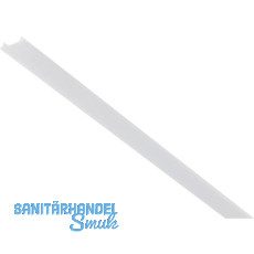 ALUMIS Abdeckung zu LED-Griffprofil OUT 5000 mm opal ALUMIS Abdeckung zu LED-Griffprofil OUT 5000 mm opal