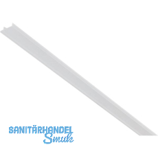 ALUMIS Abdeckung zu LED-Griffprofil OUT 5000 mm klar ALUMIS Abdeckung zu LED-Griffprofil OUT 5000 mm klar