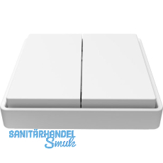 SIRO PushPower Aufbauschalter 55 4-fach wei�