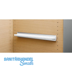 SERVETTO Krawattenhalter Modell D Aluminium/Kunststoff wei�