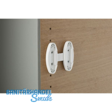 SERVETTO Self System Distanzst�ck Kunststoff wei�