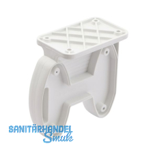 SERVETTO Self System Unterregal Halter Kunststoff weiß SERVETTO Self System Unterregal Halter Kunststoff weiß