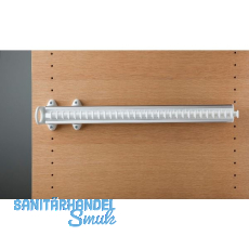 SERVETTO Self System Krawattenhalter Modell A Aluminium/Kunststoff wei�