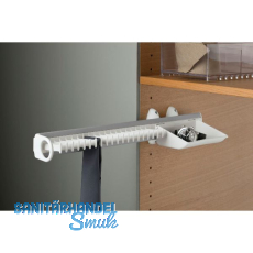 SERVETTO Self System Krawattenhalter Modell B Aluminium/Kunststoff wei�