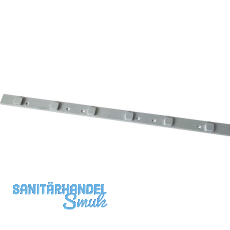 NINKA Positionierungsleiste Banio Kunststoff Lichtgrau