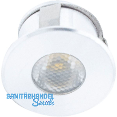 SIRO Einbauleuchte SL-Mono Mini08 Spot 3000K warmweiß, alufarbig SIRO Einbauleuchte SL-Mono Mini08 Spot 3000K warmweiß, alufarbig