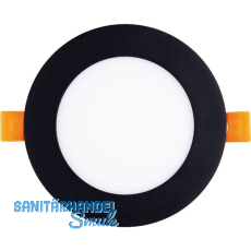 MCLED Einbauleuchte ToroR 9W 3000K ø 120mm schwarz MCLED Einbauleuchte ToroR 9W 3000K ø 120mm schwarz
