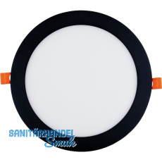 MCLED Einbauleuchte ToroR 21W 3000K � 225mm schwarz