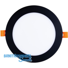 MCLED Einbauleuchte ToroR 15W 4000K � 172mm schwarz