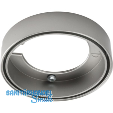 DOMUS LINE Aufbauring Smally XS Edelstahl Effekt