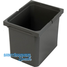 VS ENVI Free Eimer 12 Liter 230 x 256 x 302 mm Kunststoff Lava