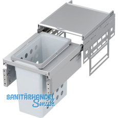 VS WASH Einbau-Wäschesammler Space Pro KB 400 mm Weiß VS WASH Einbau-Wäschesammler Space Pro KB 400 mm Weiß