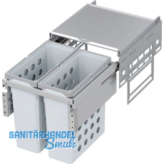 VS WASH Einbau-W�schesammler Space Pro KB 450 mm Wei�