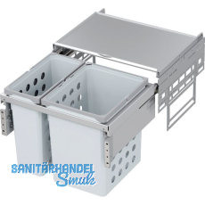 VS WASH Einbau-Wäschesammler Space Pro KB 600 mm Weiß VS WASH Einbau-Wäschesammler Space Pro KB 600 mm Weiß