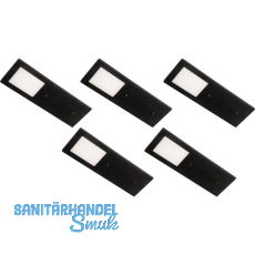 L&S Unterbauleuchte Planar L 5er Set schwarz L&S Unterbauleuchte Planar L 5er Set schwarz