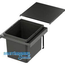 VS ENVI Flex Abfalltrennsystem KB 450 mm 1 x 29 Liter Lava