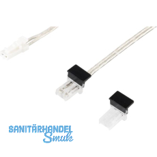 L&S Anschlussleitung Moove mit Endkappe schwarz