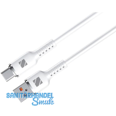 Datenkabel USB-A auf USB-C 2000 mm weiß Datenkabel USB-A auf USB-C 2000 mm weiß