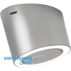 DOMUS LINE Unterbauleuchte UNIKA D-Motion WAVE Touch, Edelstahl Effekt