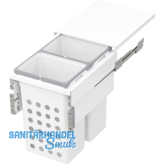 VS WASH Einbau-Wäschesammler Space XX KB 450 mm Weiß VS WASH Einbau-Wäschesammler Space XX KB 450 mm Weiß