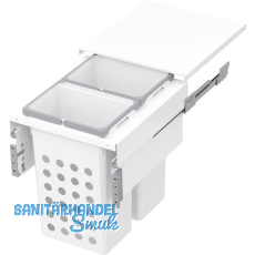 VS WASH Einbau-Wäschesammler Space XX KB 500 mm Weiß VS WASH Einbau-Wäschesammler Space XX KB 500 mm Weiß