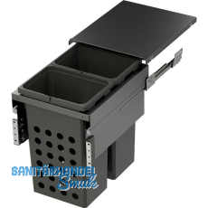 VS WASH Einbau-W�schesammler Space XX KB 450 mm Lava