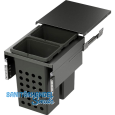 VS WASH Einbau-W�schesammler Space XX KB 500 mm Lava