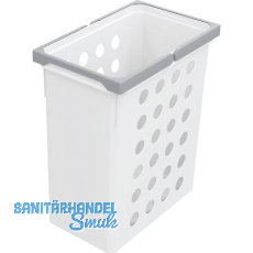 VS Wash Wäschebehälter 28 Liter Weiß VS Wash Wäschebehälter 28 Liter Weiß