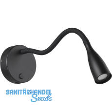 EGLO Wandleuchte Olivandino Flex USB-C schwarz