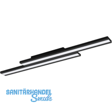 EGLO Deckenleuchte Saliteras-Z 1160 mm schwarz