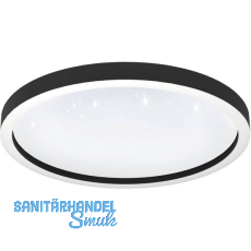 EGLO Deckenleuchte Montemoleros-Z �570 mm schwarz
