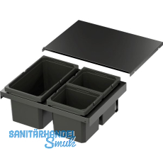 VS ENVI Flex XS-216 Abfalltrennsystem KB 600 mm 1 x 13/2 x 6 Liter Lava VS ENVI Flex XS-216 Abfalltrennsystem KB 600 mm 1 x 13/2 x 6 Liter Lava