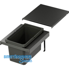 VS ENVI Flex XS-256 Abfalltrennsystem KB 400 mm 1 x 16 Liter Lava VS ENVI Flex XS-256 Abfalltrennsystem KB 400 mm 1 x 16 Liter Lava