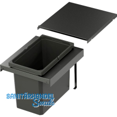 VS ENVI Flex Abfalltrennsystem KB 400 mm 1 x 22 Liter Lava VS ENVI Flex Abfalltrennsystem KB 400 mm 1 x 22 Liter Lava