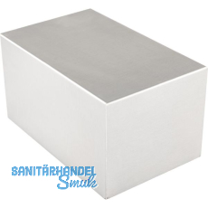 EKOTECH Geh�use zu Steckdosenelement ET115 alufarbig