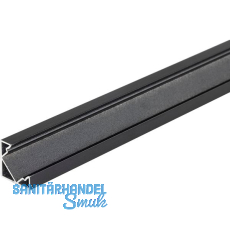 BILTON Aluminium Eckprofil BLine-S COR 3000 mm schwarz eloxiert BILTON Aluminium Eckprofil BLine-S COR 3000 mm schwarz eloxiert