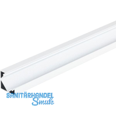BILTON Aluminium Eckprofil BLine-S COR 3000 mm wei�