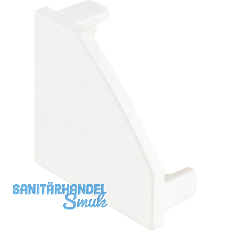 BILTON Endkappe BLine-S COR wei�