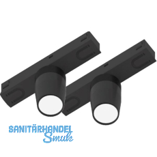 L&S Spot Lite Track schwarz, 2 Stk. L&S Spot Lite Track schwarz, 2 Stk.