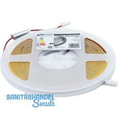 SIRO LED-Band SL-COB 5mm 6W/m 3000K, IP20, 24 V/DC, Rolle 5 m