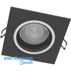 EGLO Einbauleuchte Carosso-Z eckig schwarz