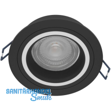 EGLO Einbauleuchte Carosso-Z rund schwarz